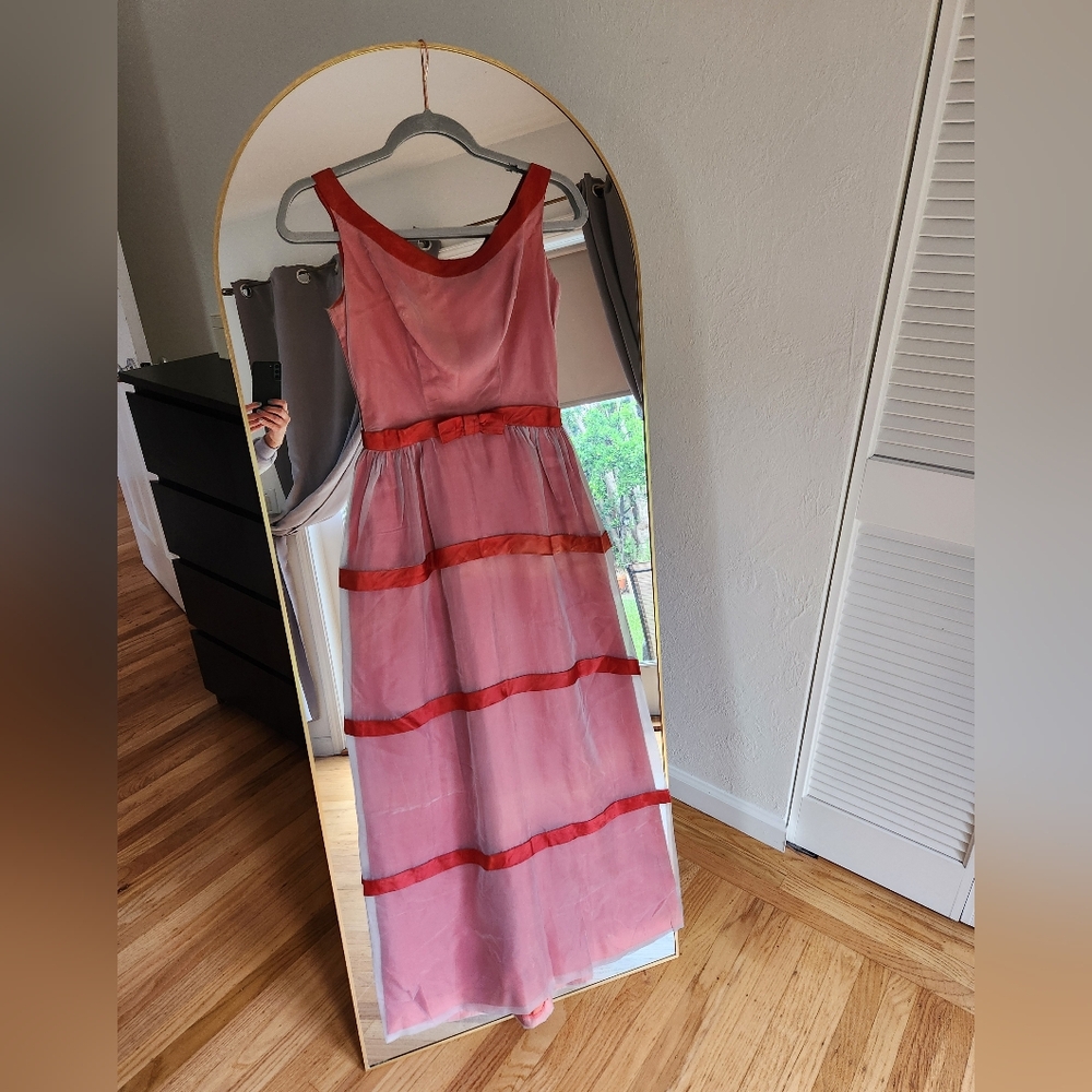 Emma Domb Vintage 1940's Bow Gown